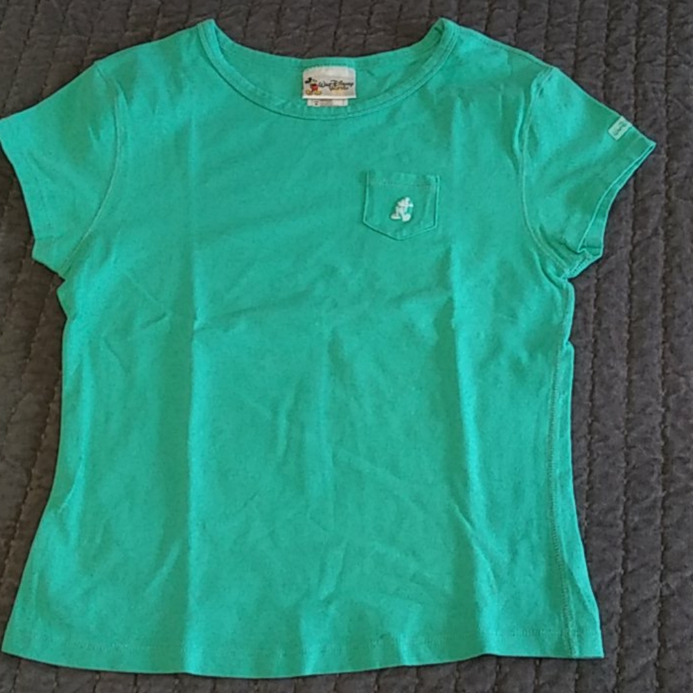Walt Disney World souvenir embroidered tee